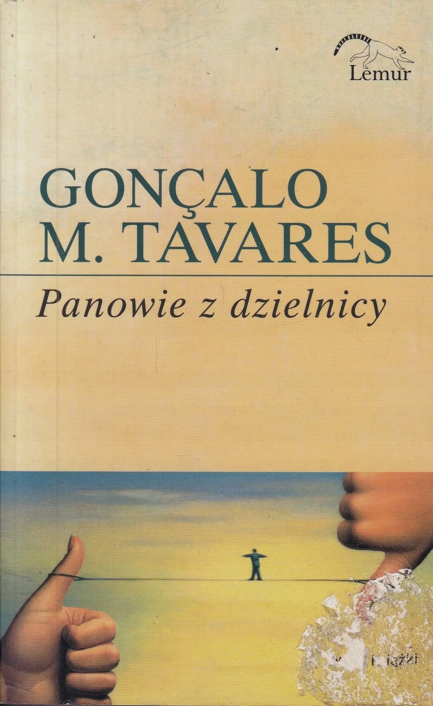 Książka - Panowie z dzielnicy