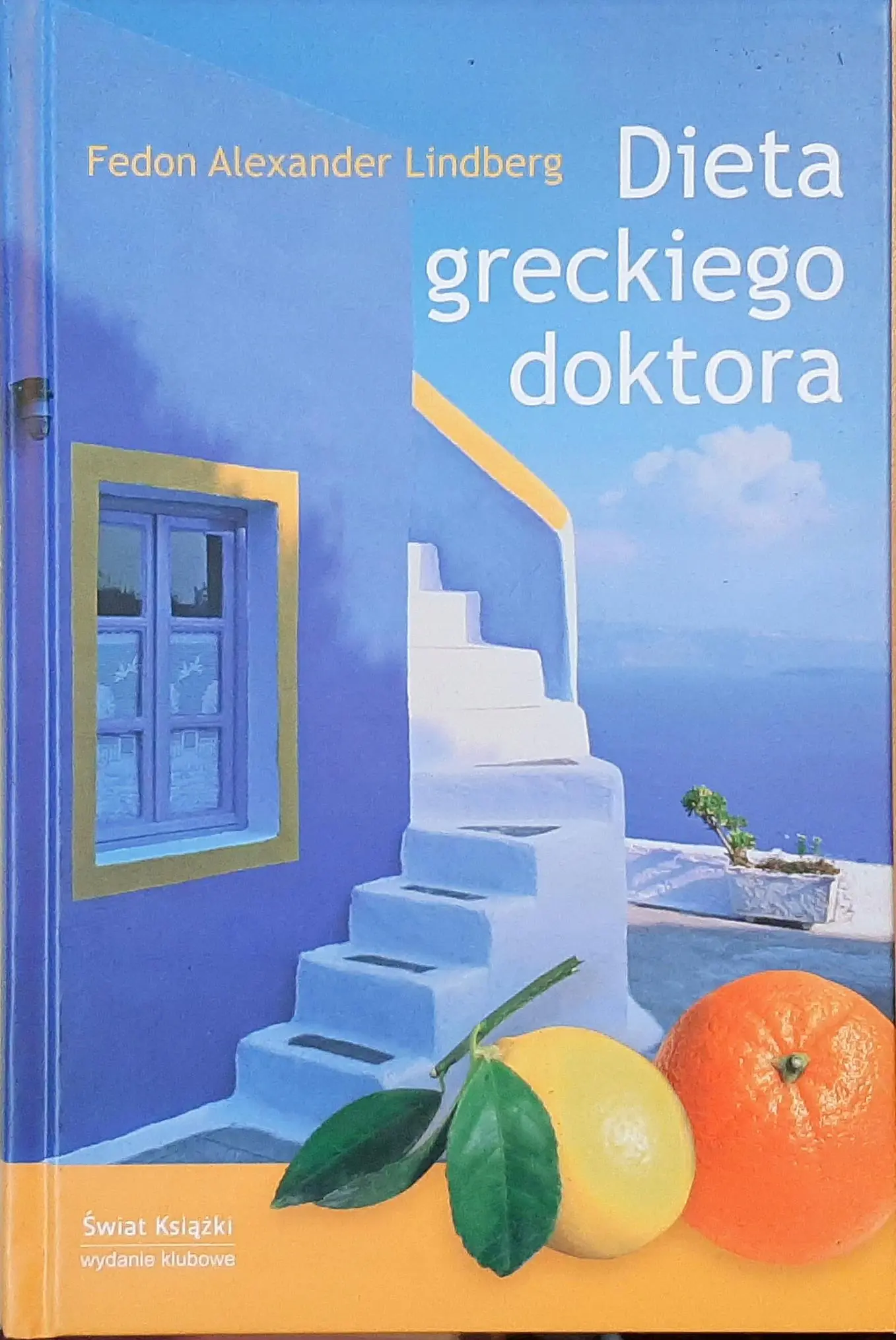 Książka - Dieta greckiego doktora