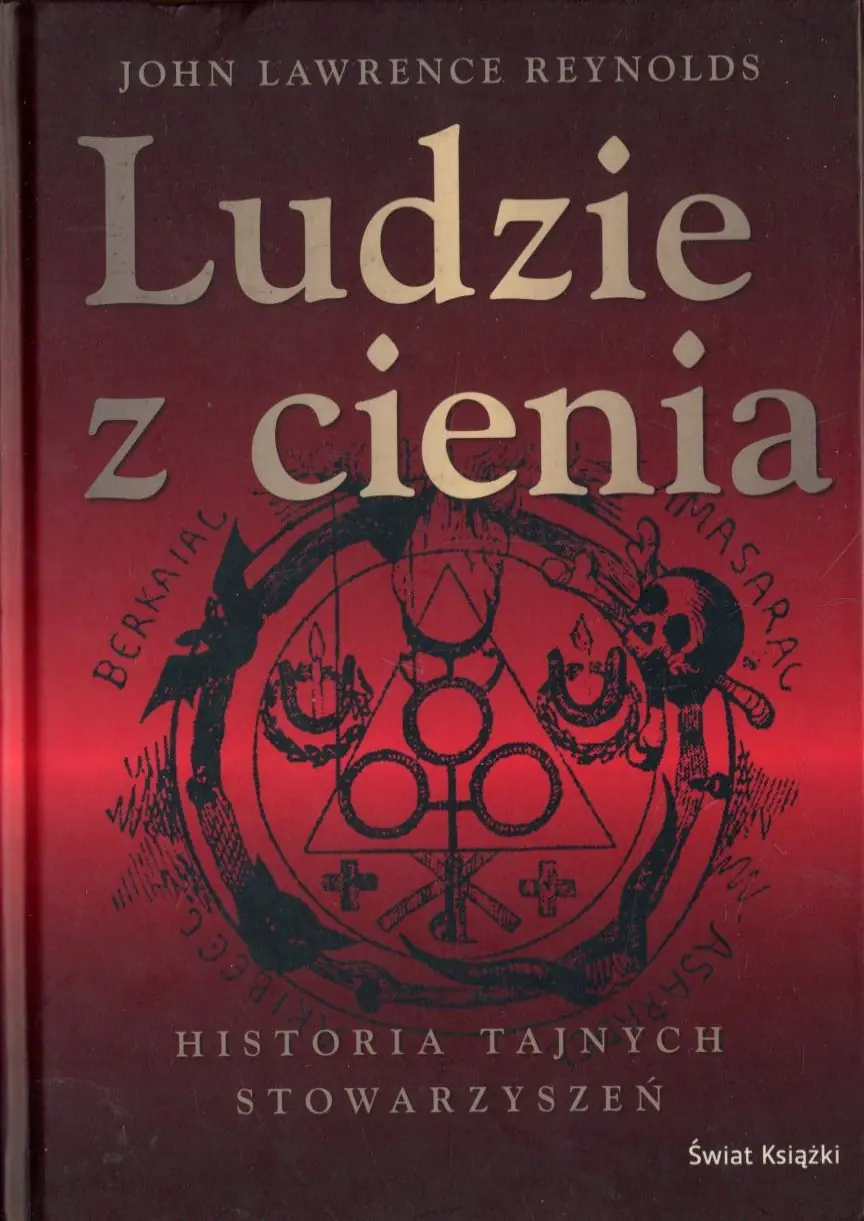 Książka - Ludzie z cienia. Historia tajnych stowarzyszeń