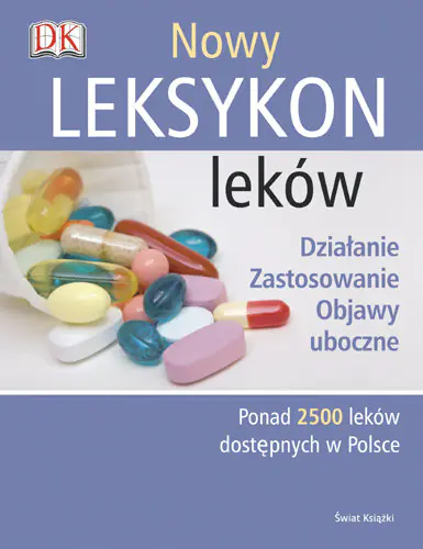 Książka - Nowy Leksykon Leków