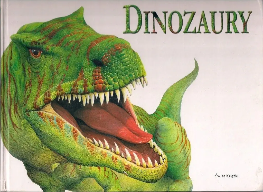 Książka - Dinozaury