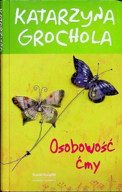 Książka - Osobowość ćmy