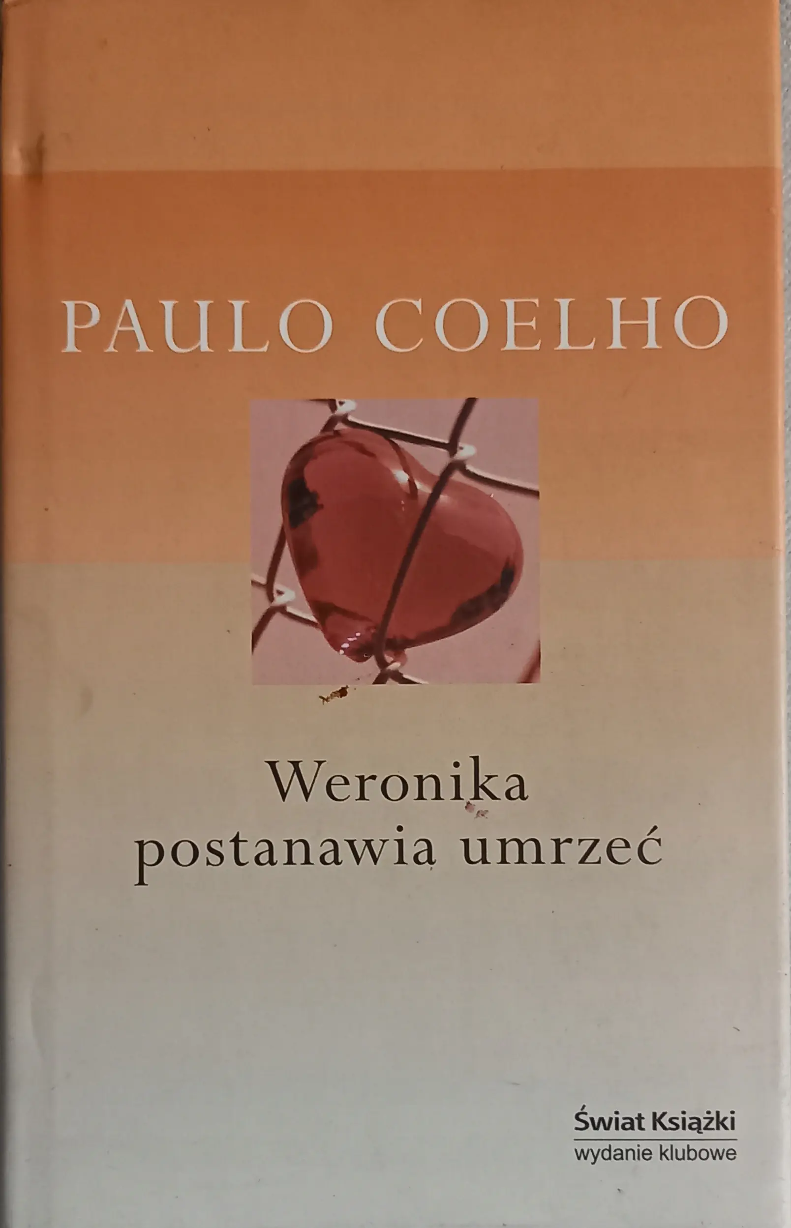 Książka - Weronika postanawia umrzeć