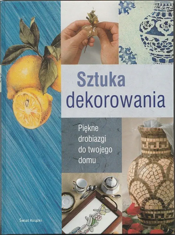 Książka - Sztuka dekorowania