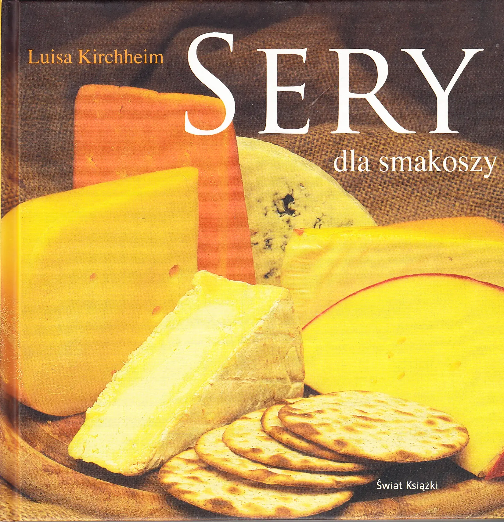 Książka - Sery dla smakoszy