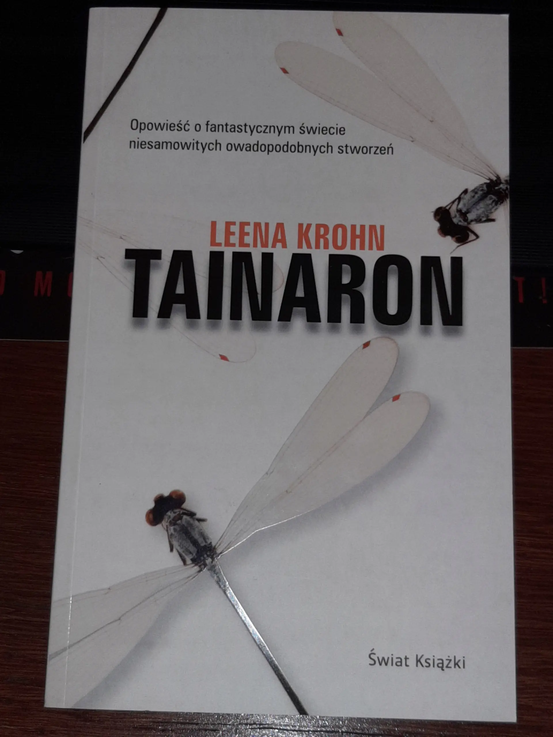 Książka - Tainaron