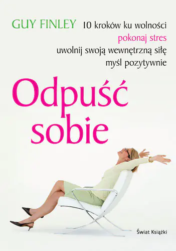 Książka - Odpuść Sobie