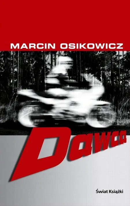 Książka - Dawca