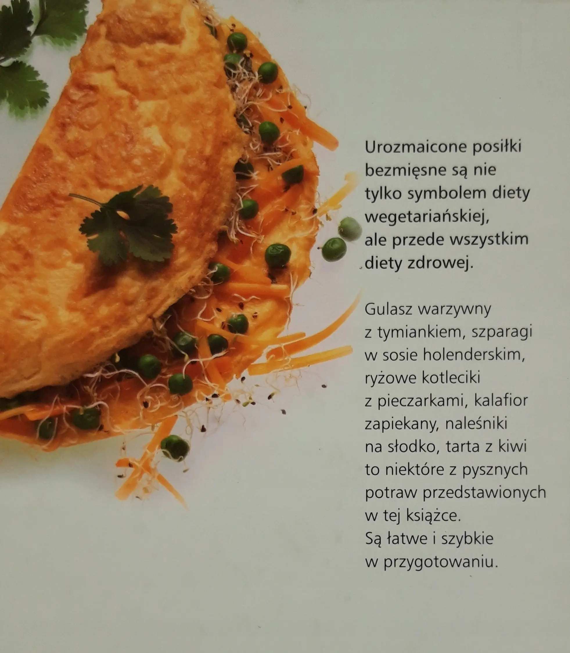 Książka - Kuchnia wegetariańska