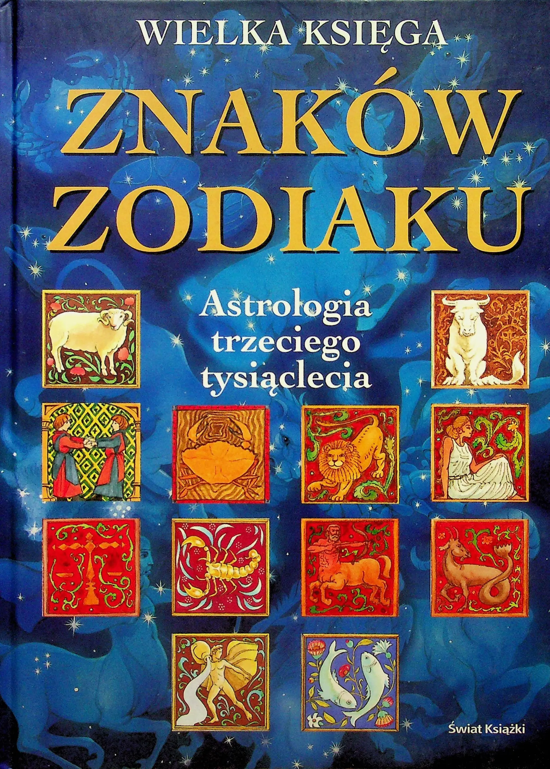 Książka - Wielka księga znaków zodiaku