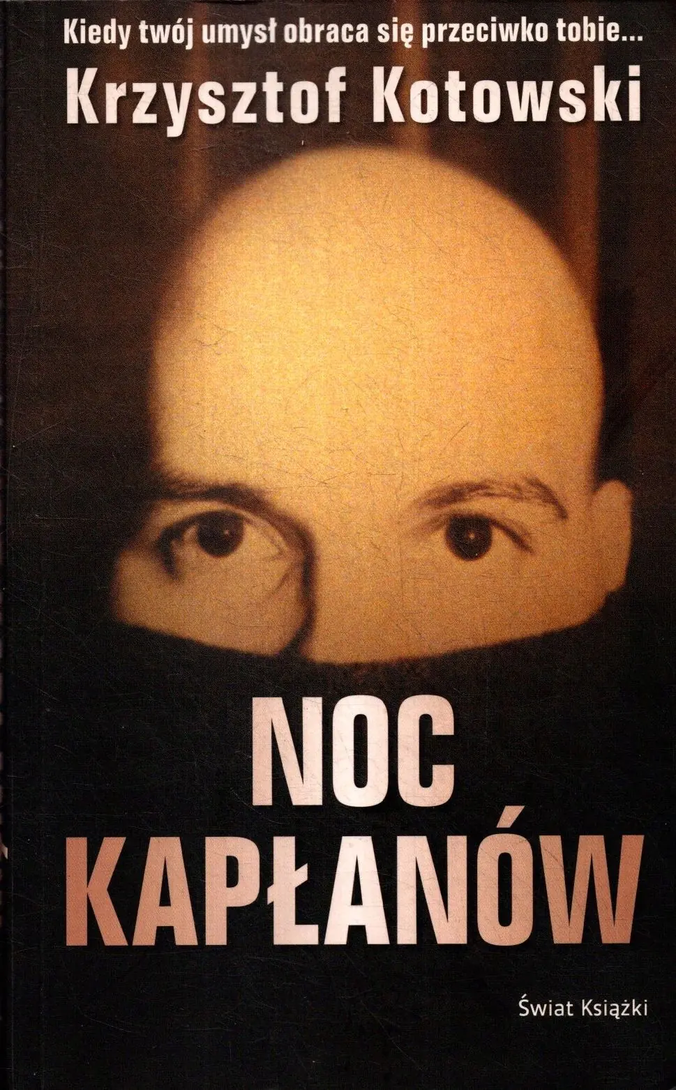 Książka - Noc kapłanów