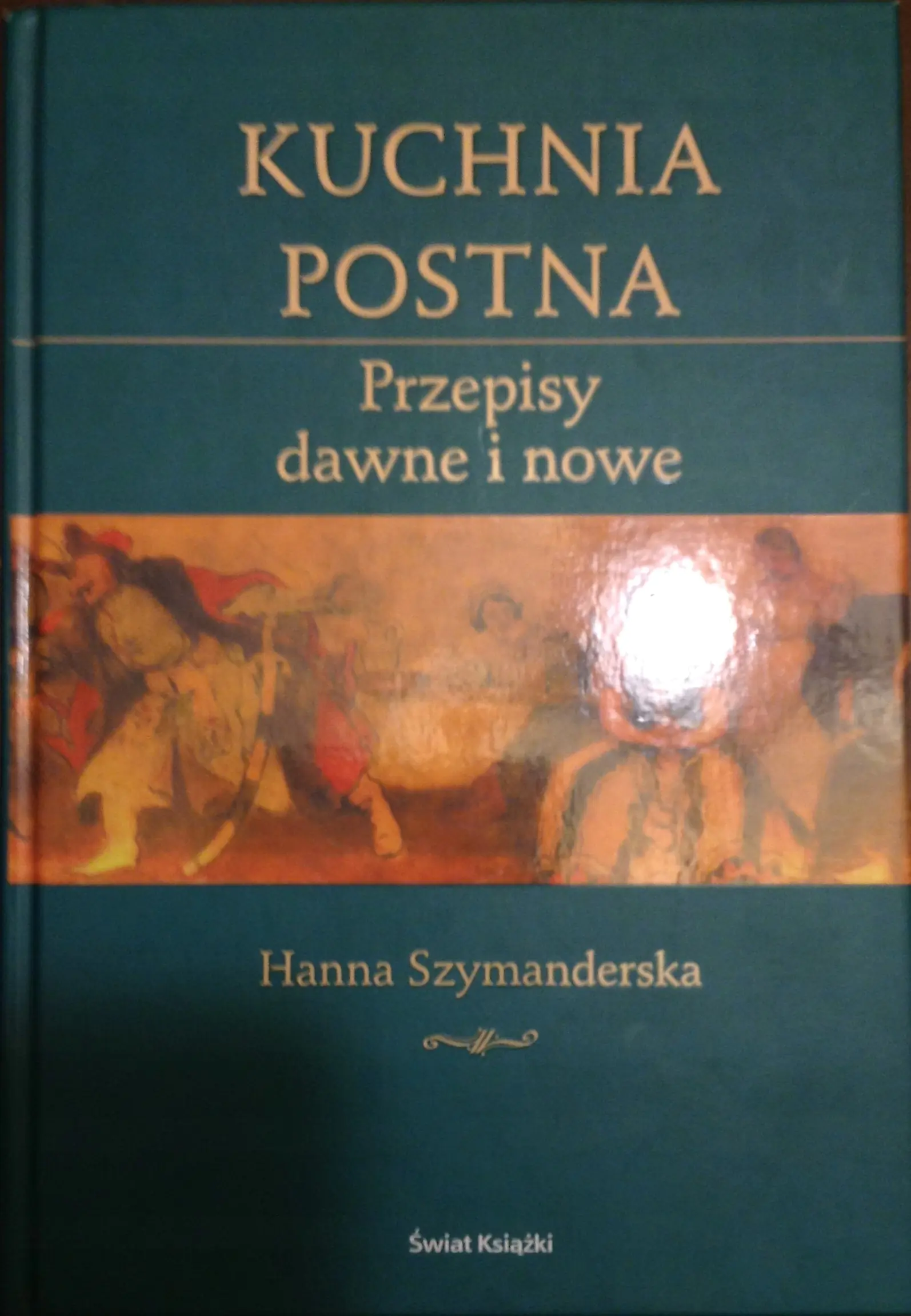 Książka - Kuchnia Postna