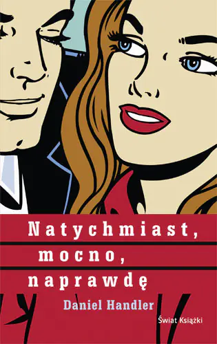 Książka - Natychmiast, mocno, naprawdę