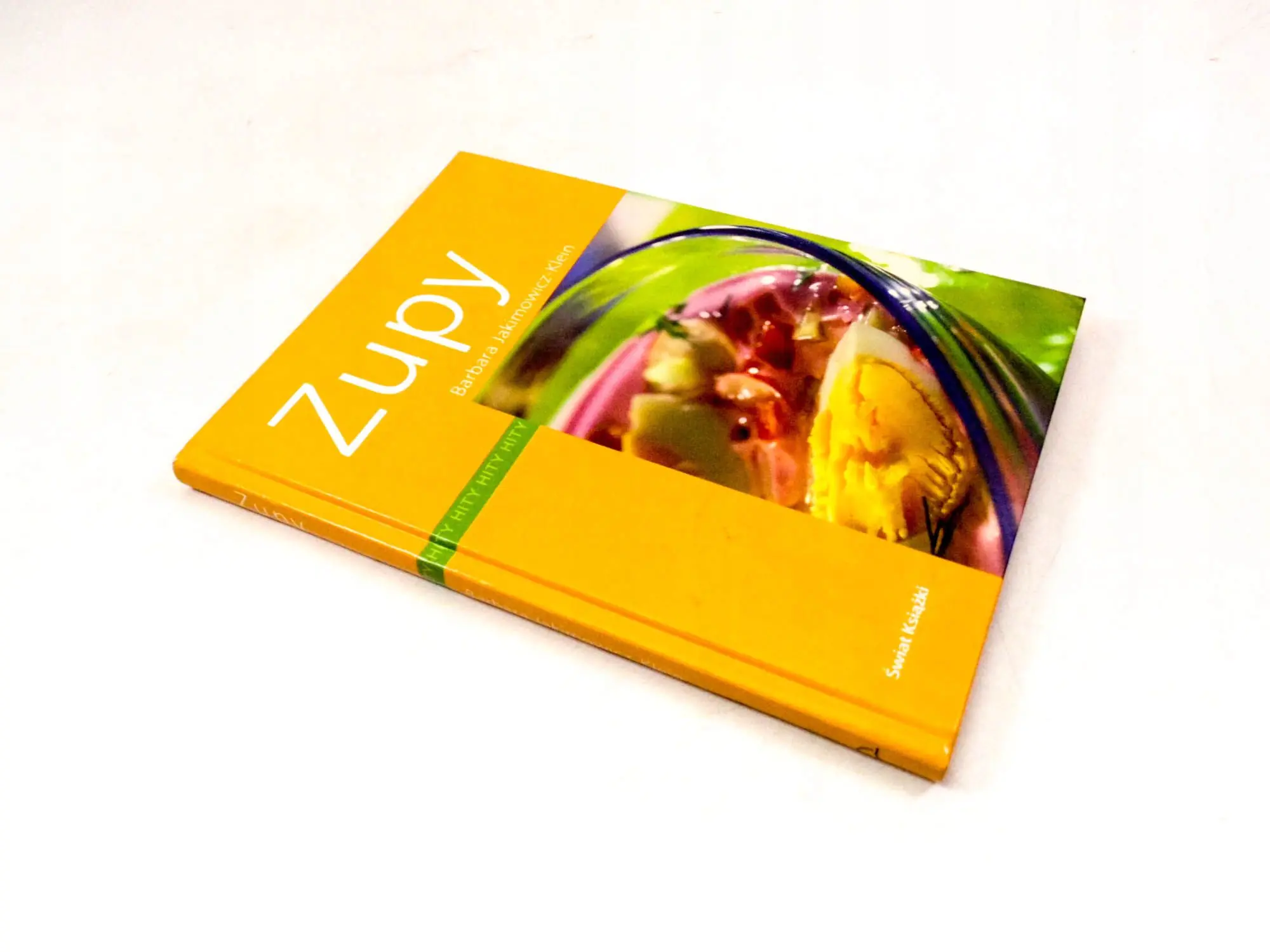 Książka - Zupy