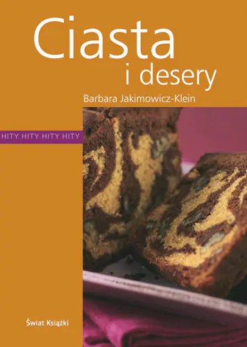 Książka - Ciasta i desery