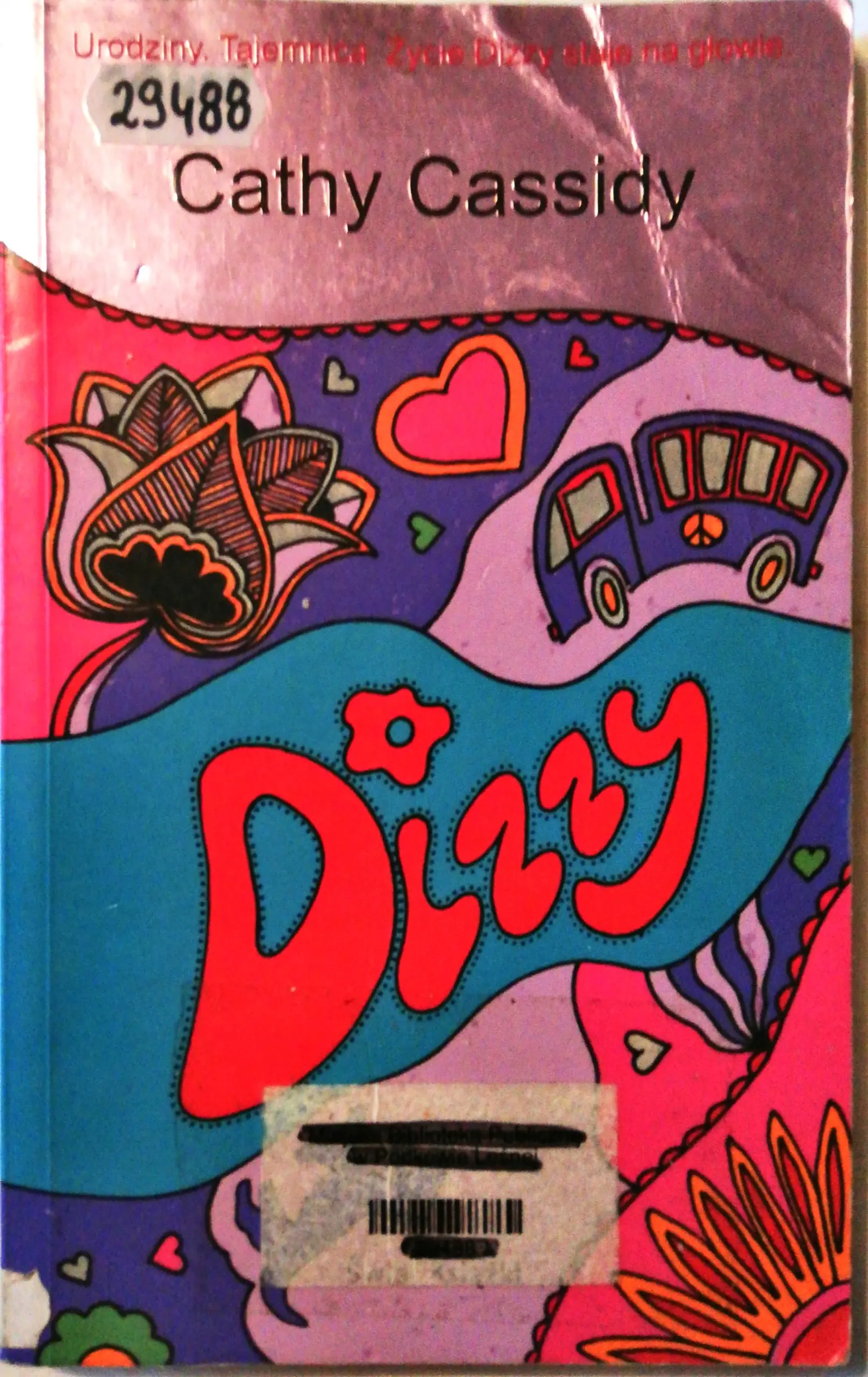 Książka - Dizzy