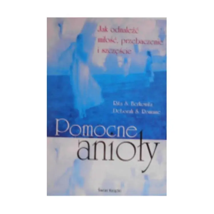 Książka - Pomocne Anioły