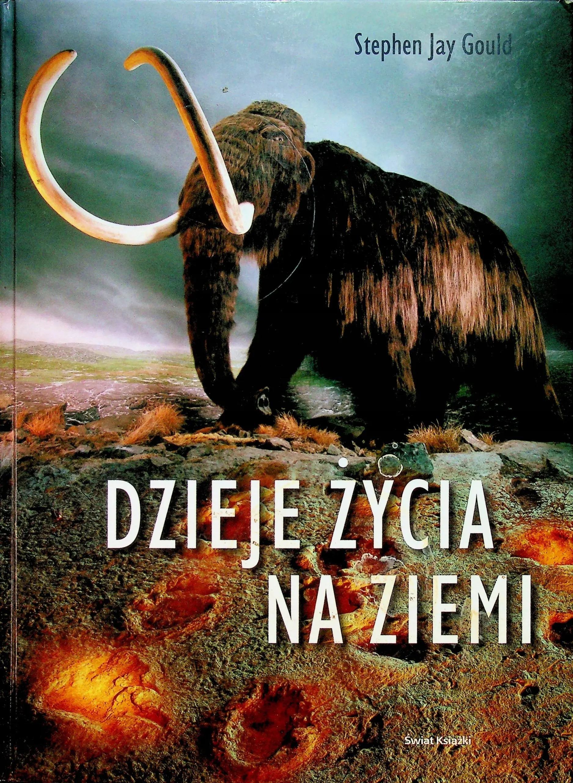 Książka - Dzieje Życia na Ziemi