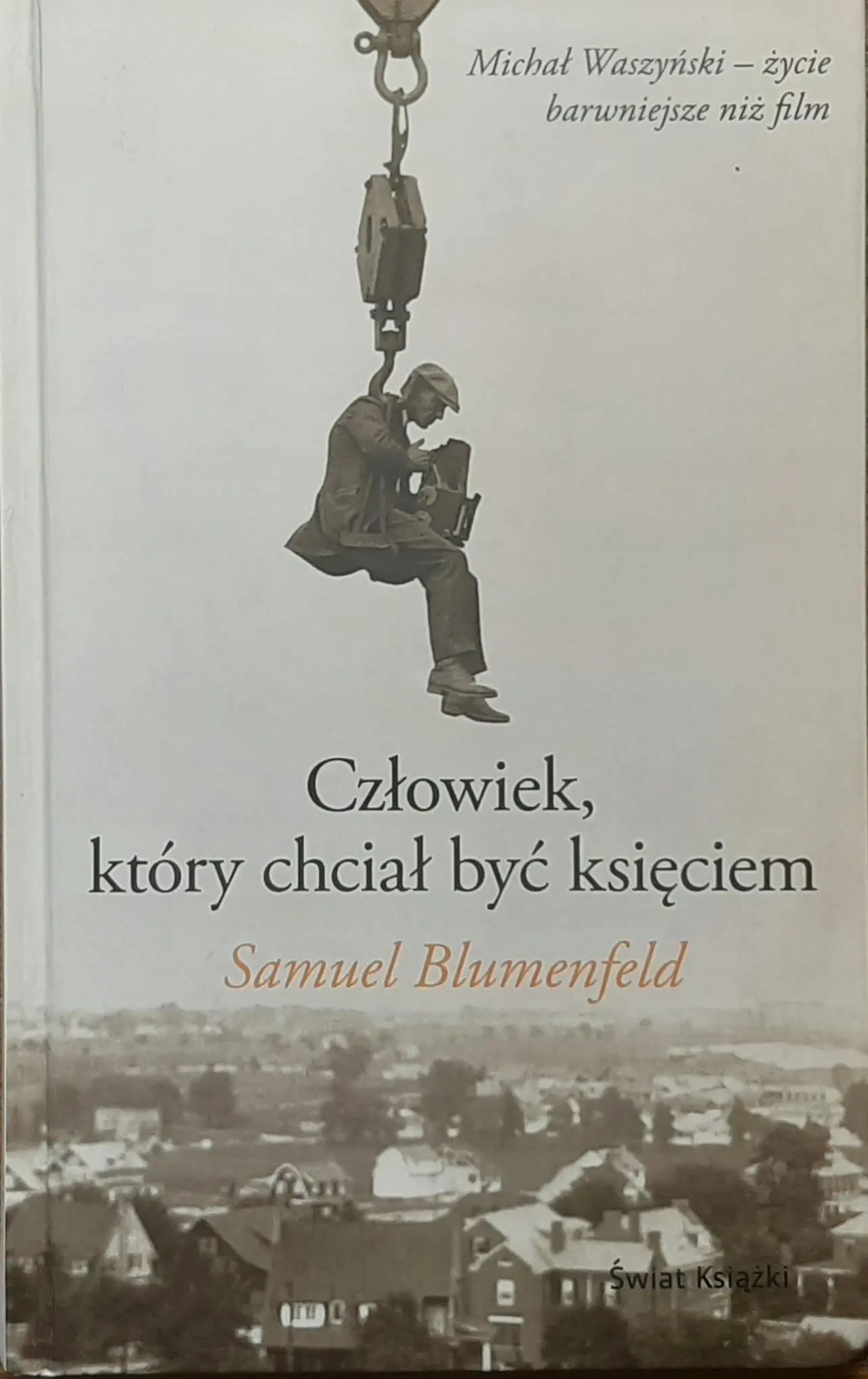 Książka - Człowiek który chciał być księciem
