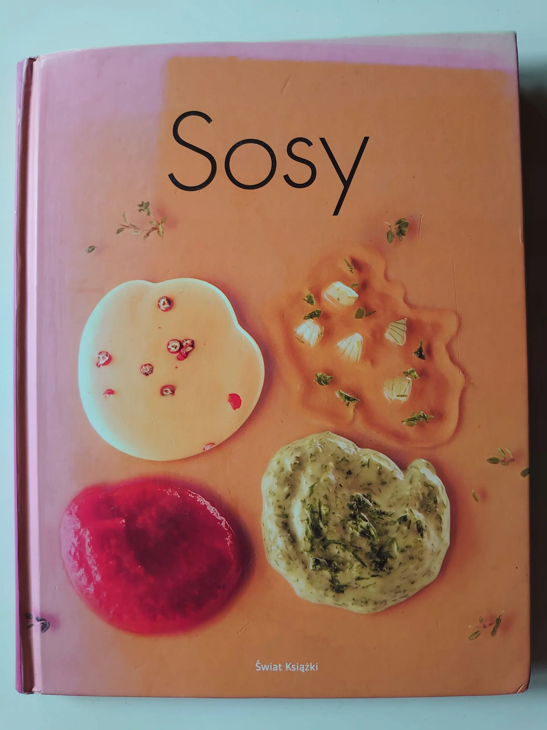 Książka - Sosy