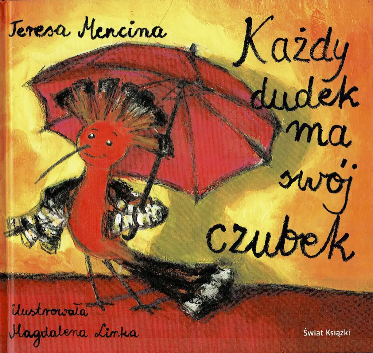 Książka - Każdy dudek ma swój czubek