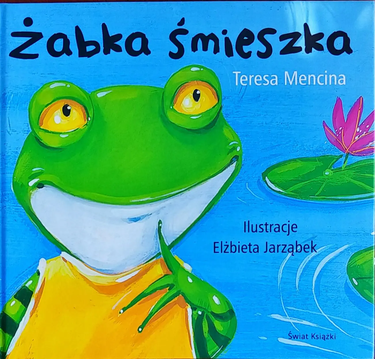 Książka - Żabka śmieszka