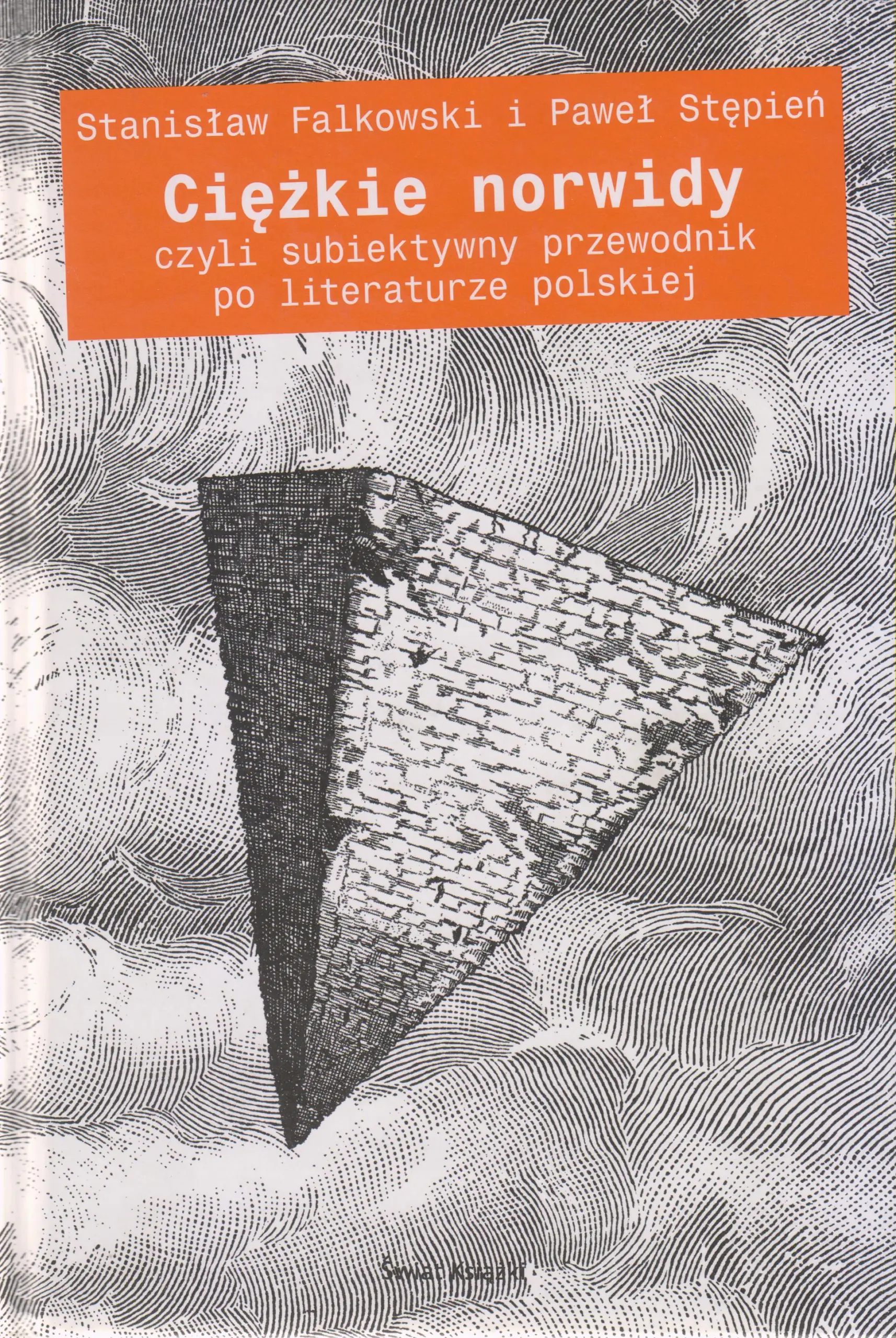 Książka - Ciężkie norwidy czyli subiektywny przewodnik po literaturze polskiej