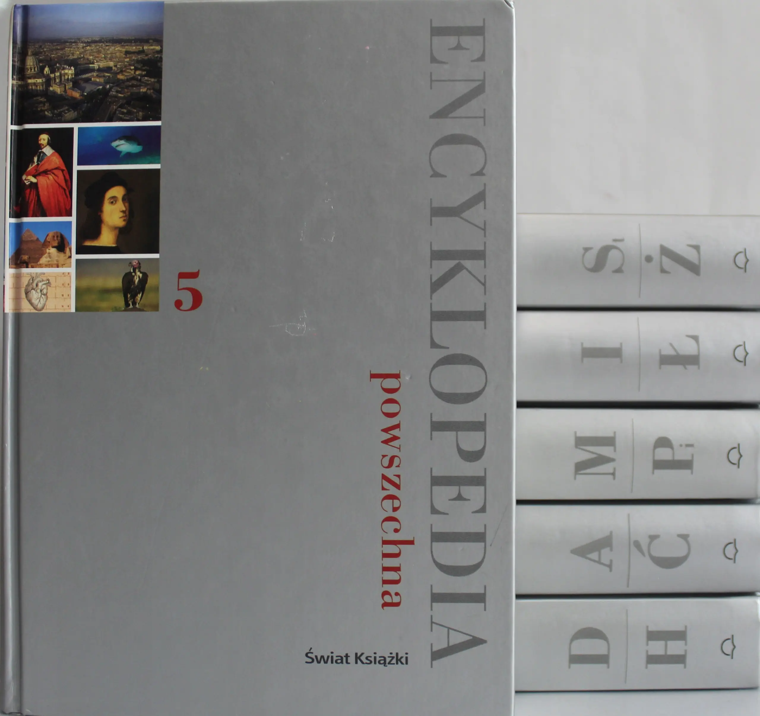 Książka - Encyklopedia Powszechna 1 A-Ć