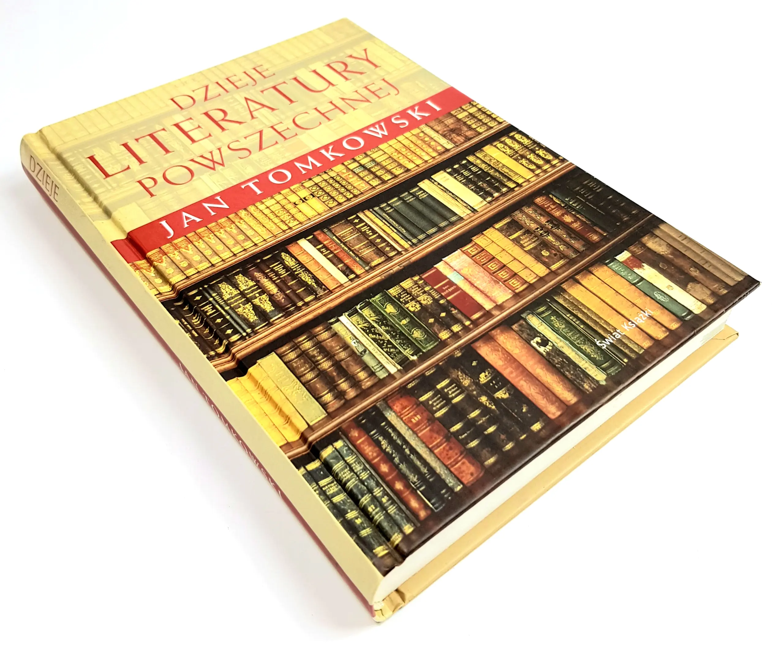 Książka - Dzieje literatury powszechnej
