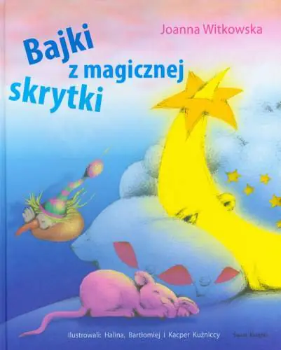 Książka - Bajki z magicznej skrytki