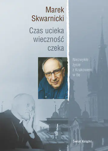 Książka - Czas ucieka, wieczność czeka