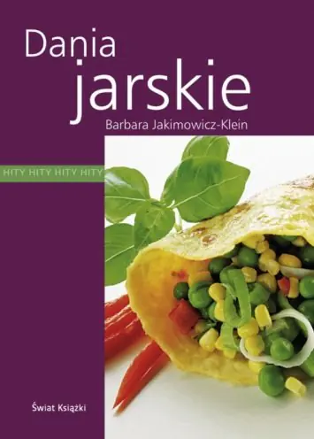 Książka - Dania jarskie. Hity