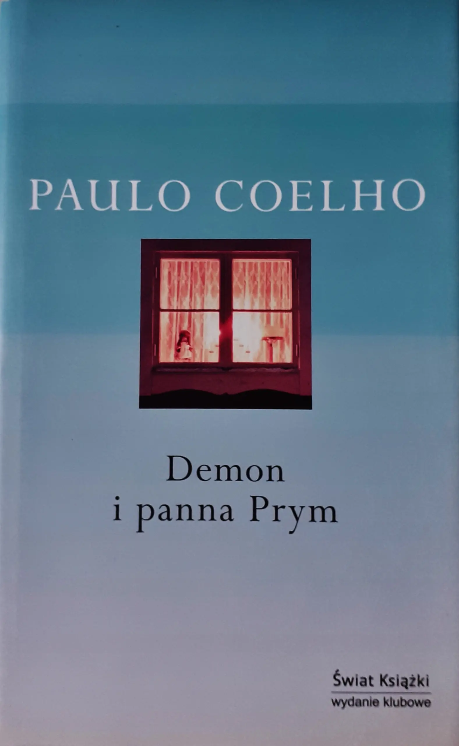 Książka - Demon i panna Prym
