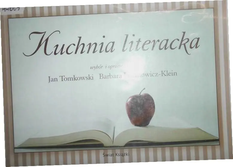 Kuchnia literacka