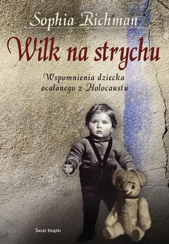 Książka - Wilk na Strychu