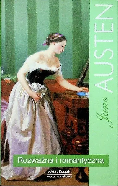 Książka - Rozważna i romantyczna