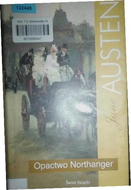 Książka - Opactwo Northanger