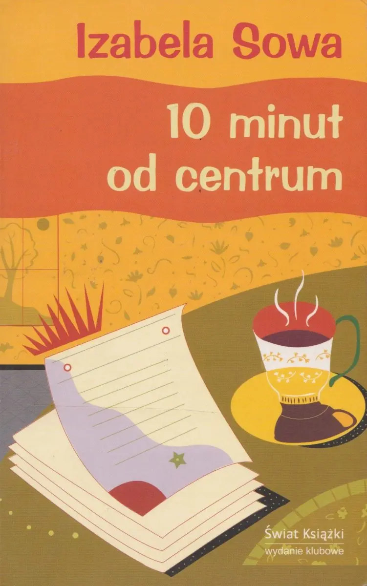 Książka - 10 minut do centrum