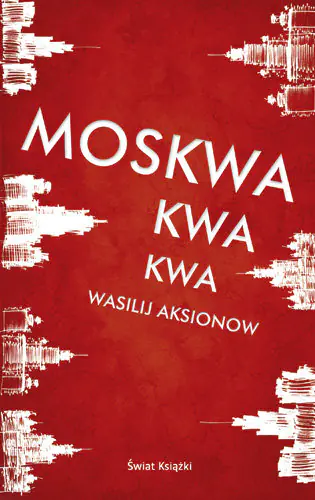 Książka - Moskwa kwa kwa