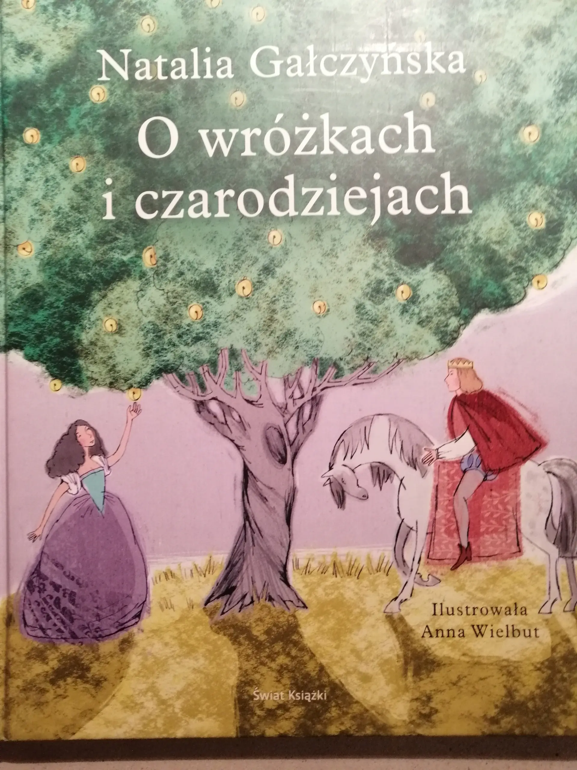 Książka - O wróżkach i czarodziejach