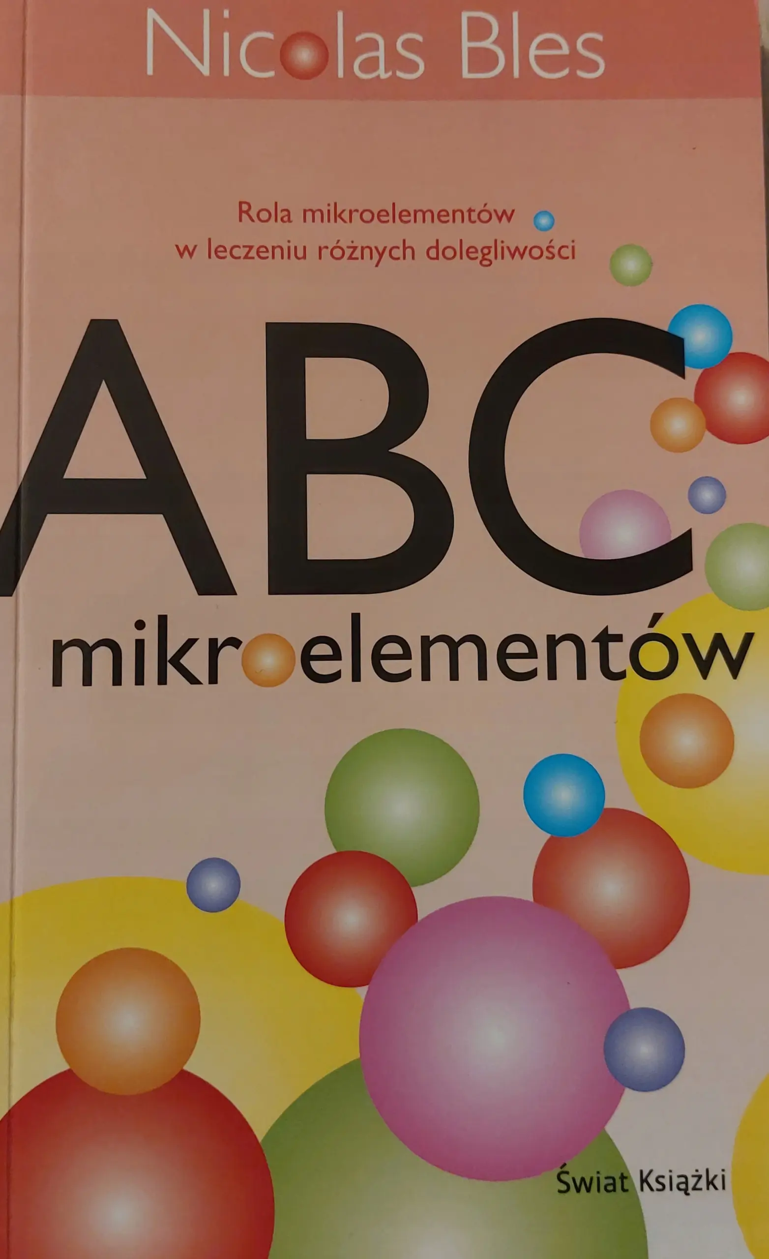 Książka - ABC mikroelementów