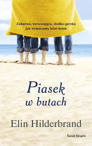 Książka - Piasek w butach