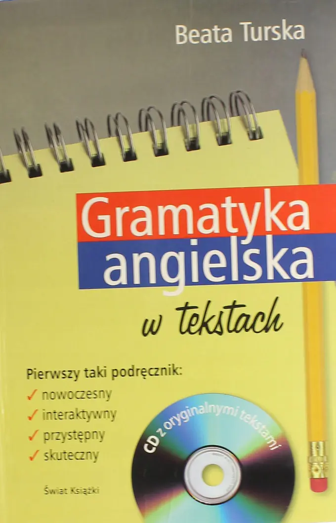 Książka - Gramatyka angielska w tekstach