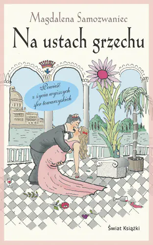 Książka - Na ustach grzechu