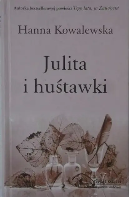 Książka - Julita i huśtawki