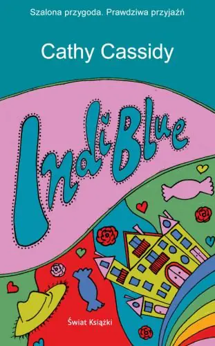 Książka - Indi blue