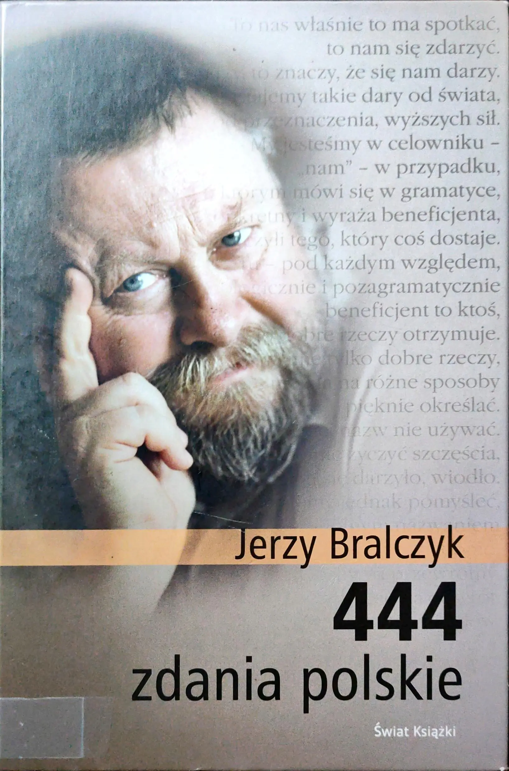 Książka - 444 zdania polskie