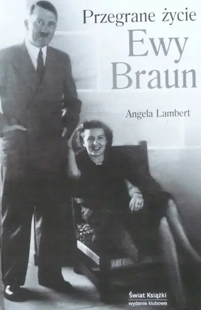 Książka - Przegrane życie Ewy Braun