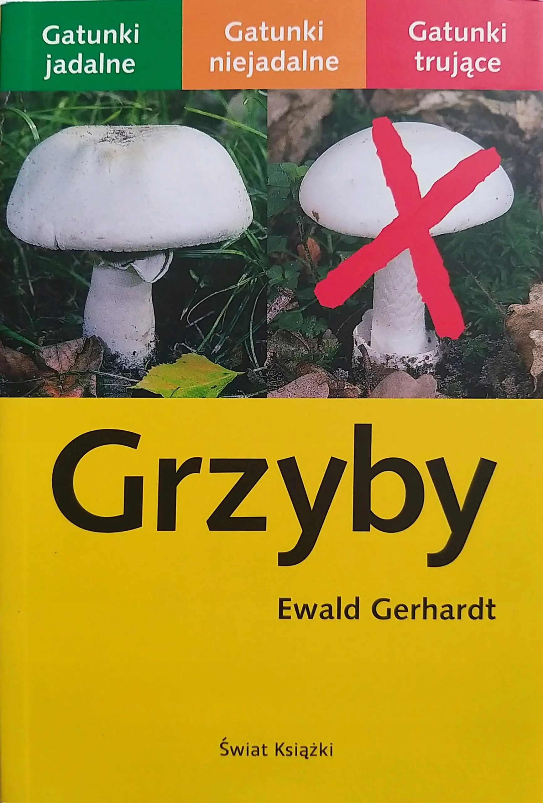 Książka - Grzyby