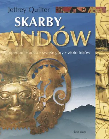 Książka - Skarby Andów